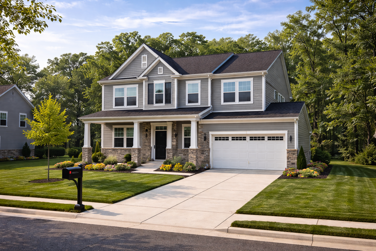 Single-family home in White Plains, MD