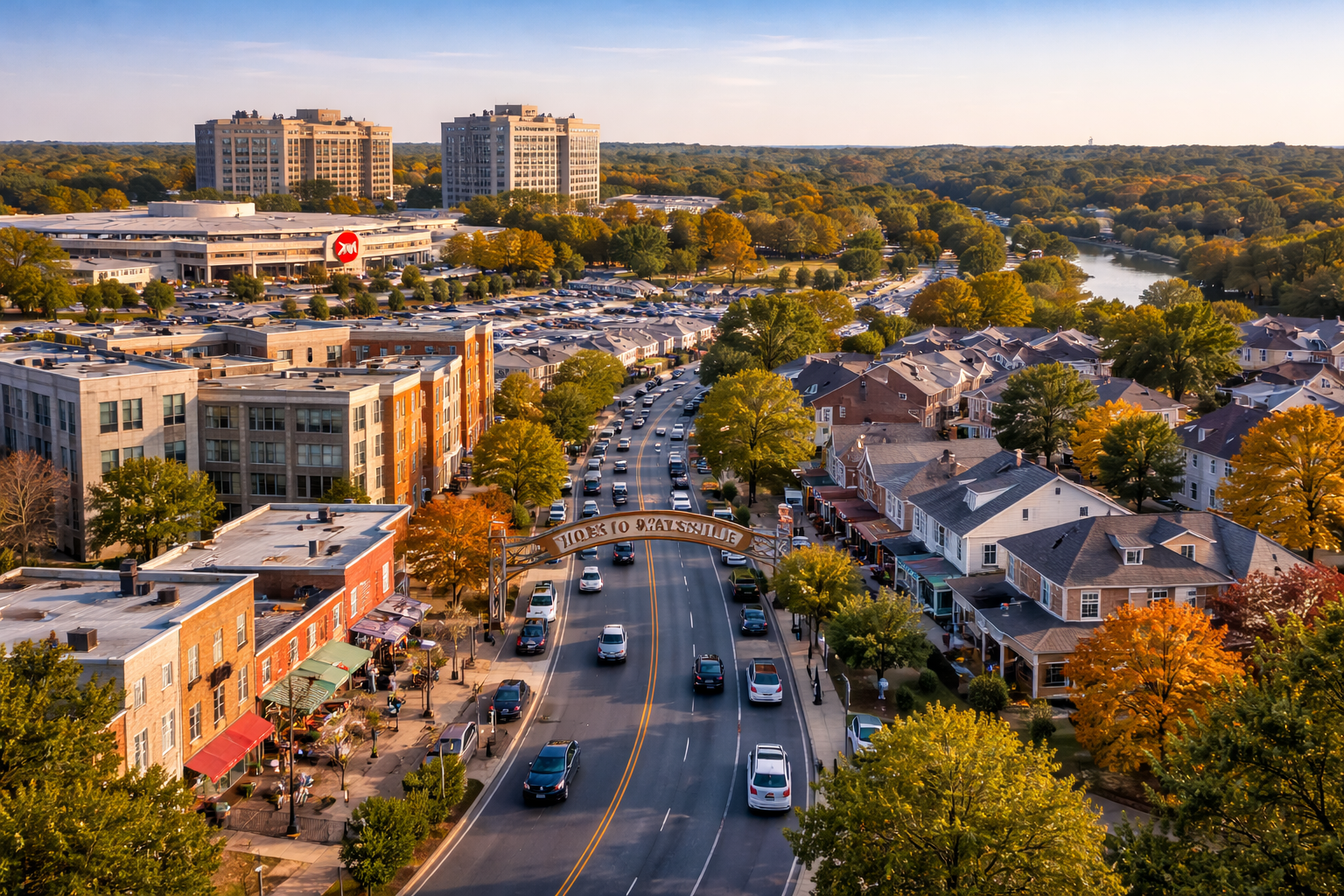 First-time buyer neighborhood in Prince George's County MD