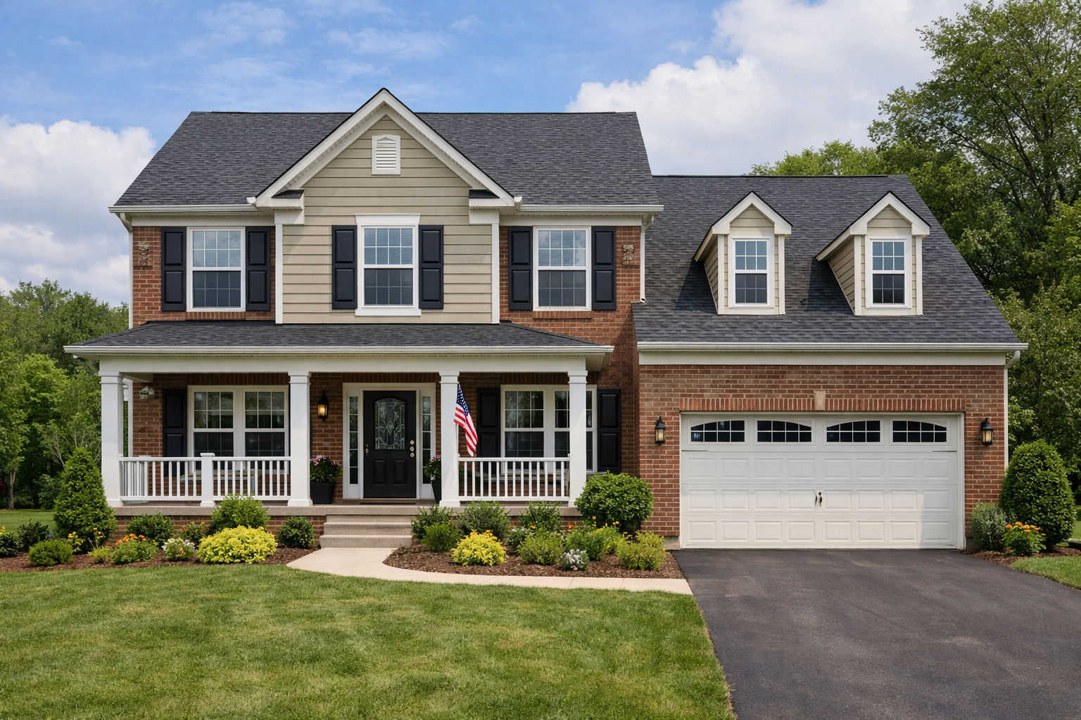 Bowie MD single-family home