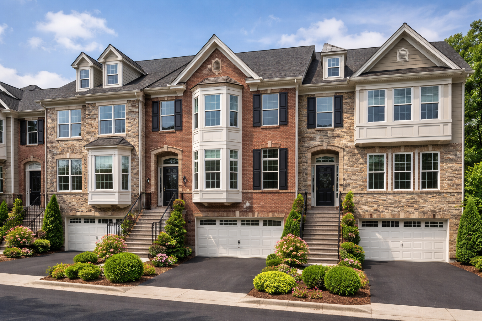 Bowie MD townhomes for sale