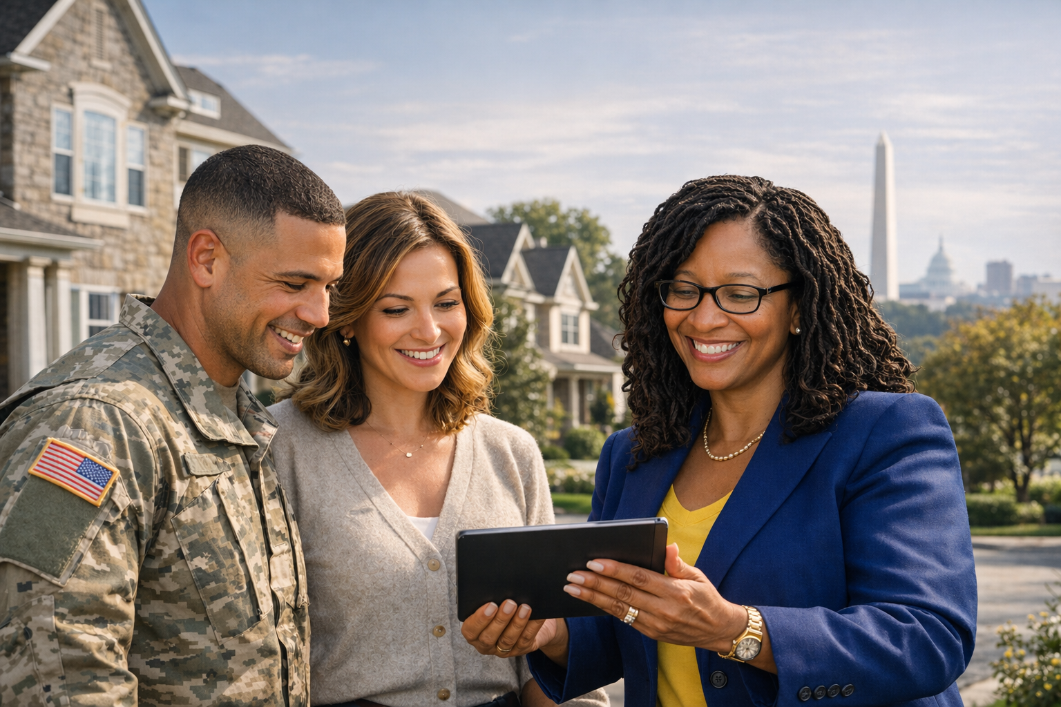 Kelly Jackson's military family