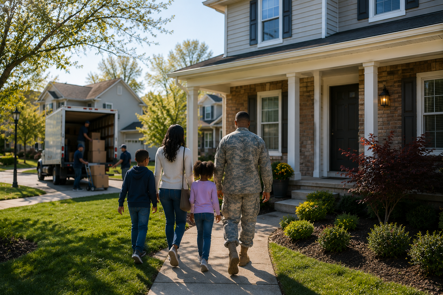 Military family home in Prince George's County near Joint Base Andrews
