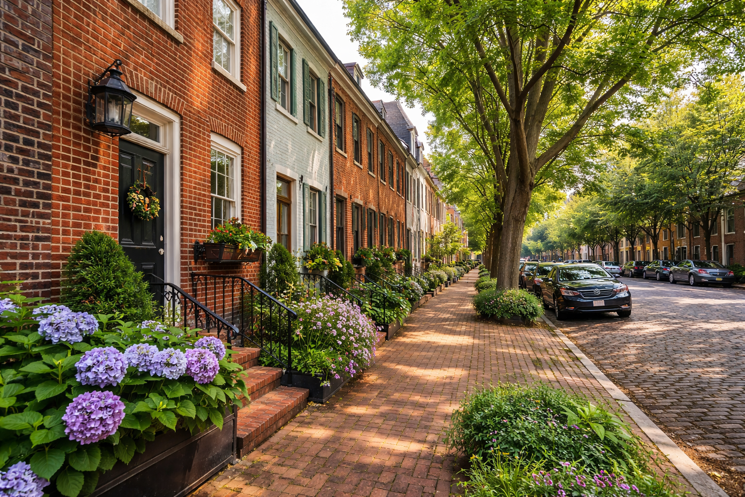 Old Town Alexandria streetscape
