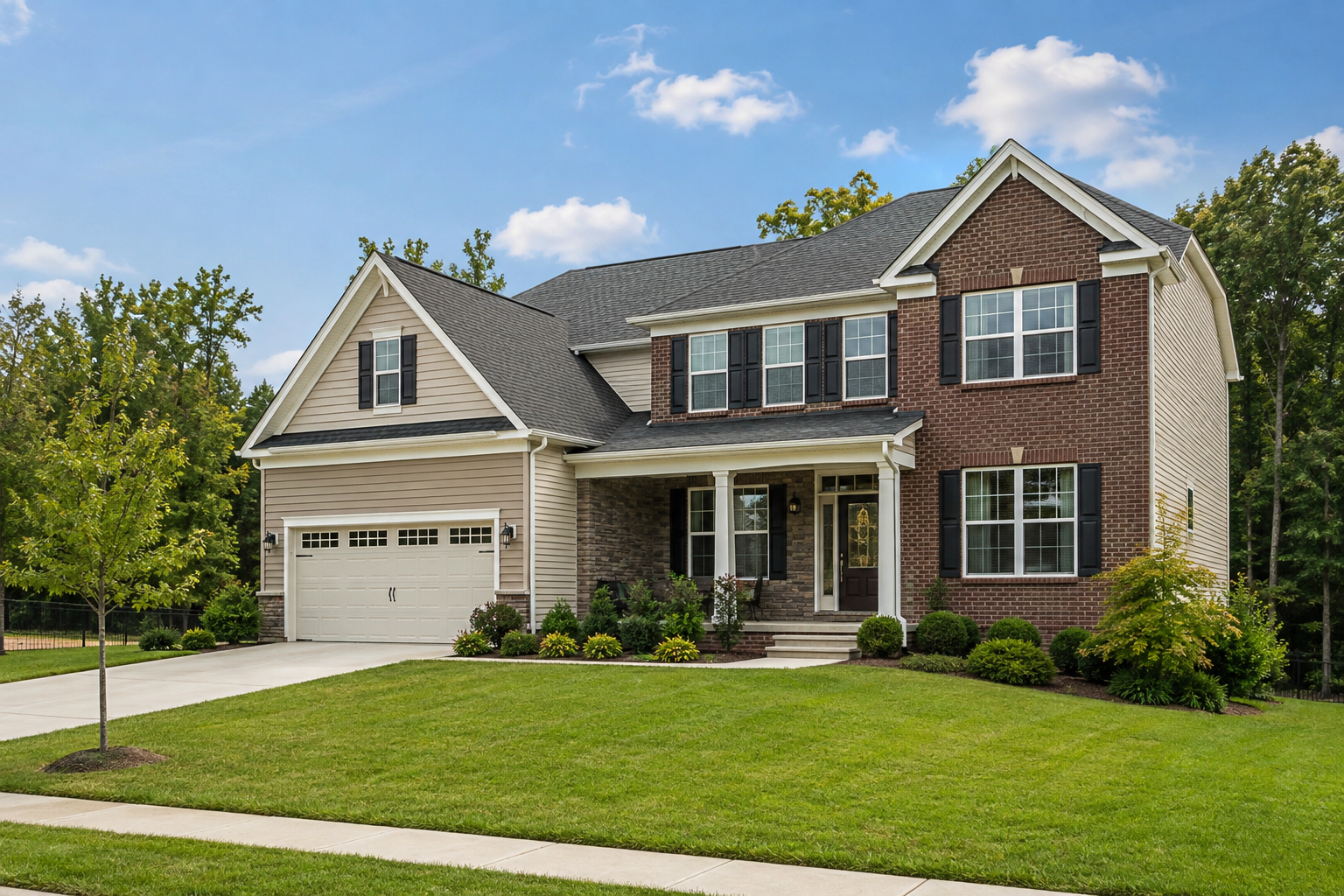 Newer construction home in Waldorf MD