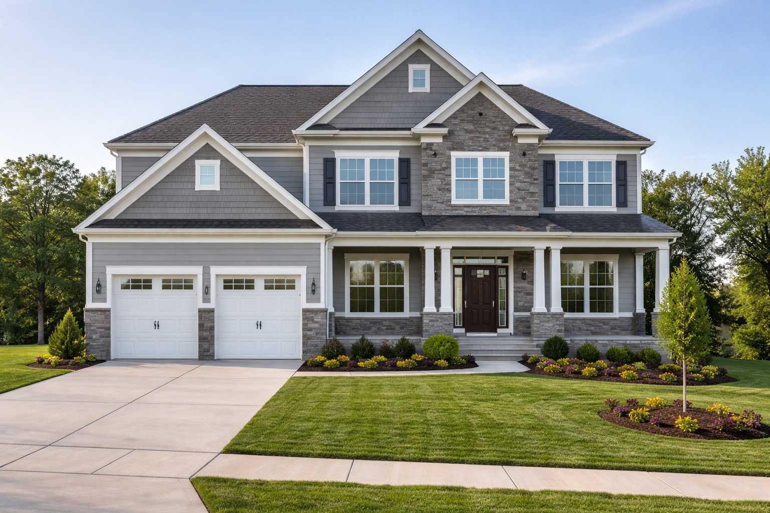 Prince George's County MD neighborhood street view