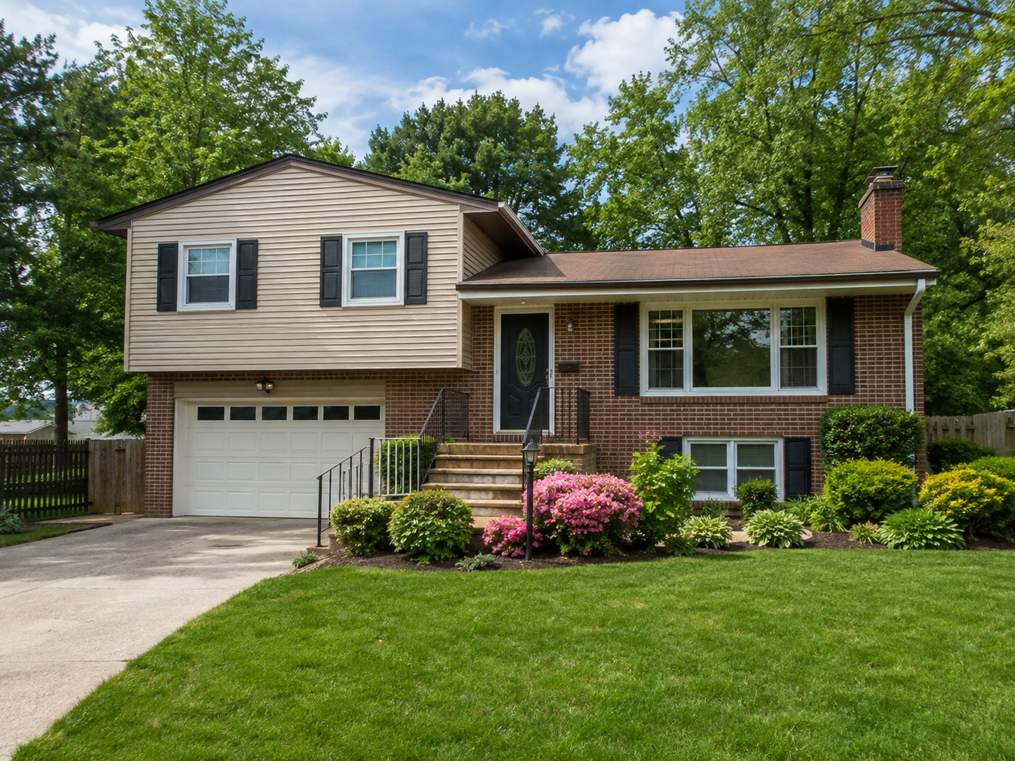 Camp Springs and Rosaryville neighborhoods near Clinton MD