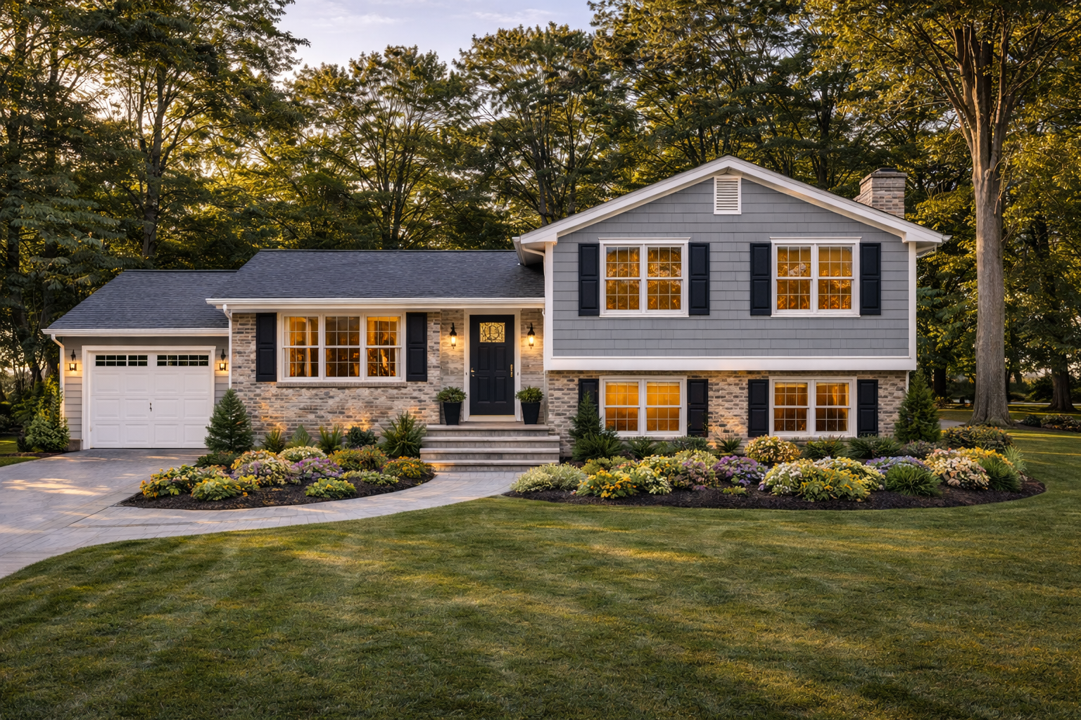 Bowie MD single-family home