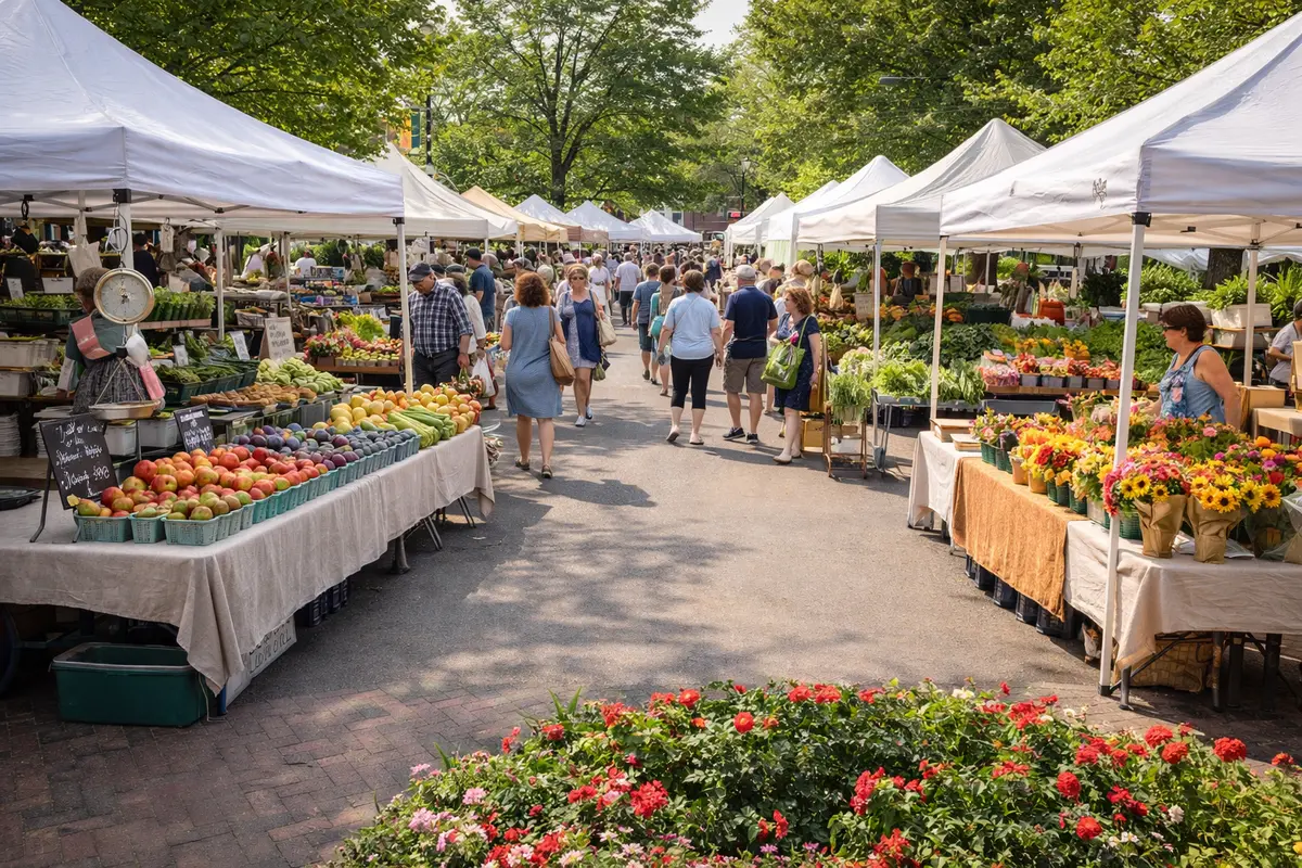 City of Fairfax Farmers Market