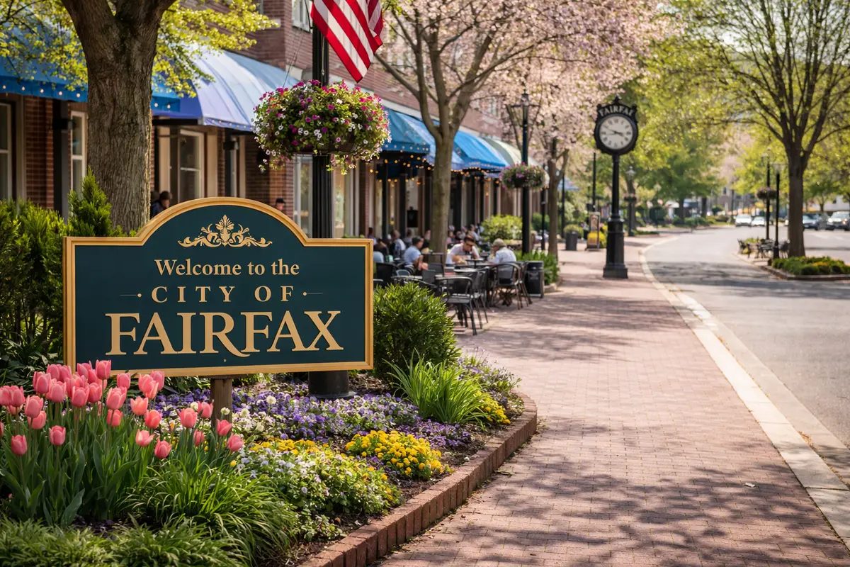 Things to in the City of Fairfax