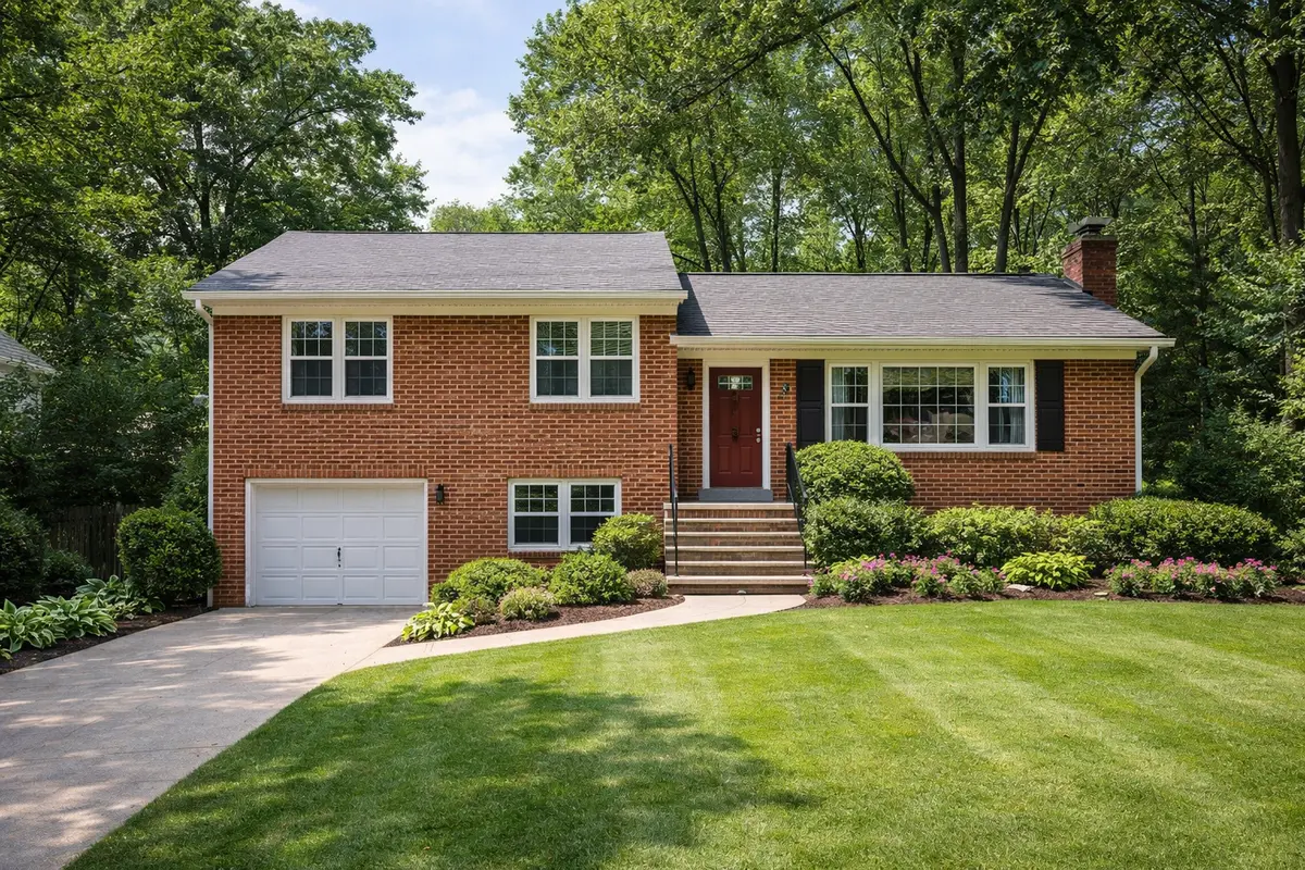 Split level homes for sale are prevalent in Silver Spring Maryland