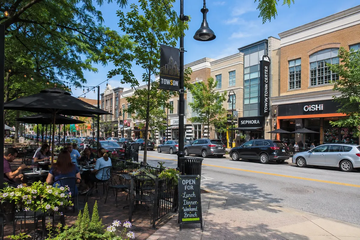 towson md business district