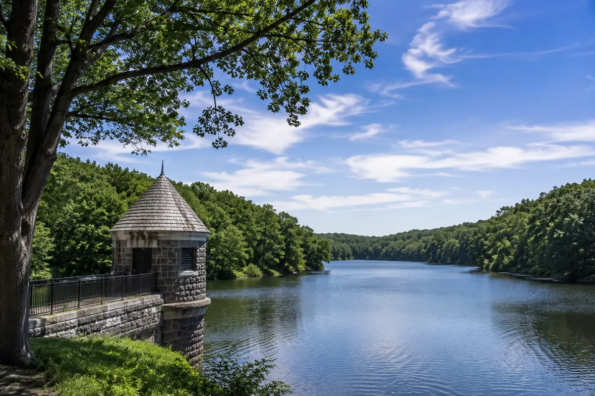 loch haven reservoir in towson md
