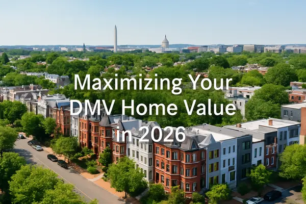 The Smart Seller’s Guide to Maximizing Your DMV Home Value in 2026,Kelly Jackson