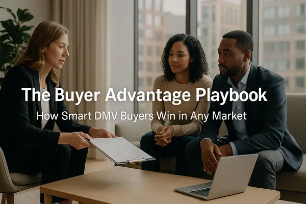 The Buyer Advantage Playbook: How Smart DMV Buyers Win in Any Market,Kelly Jackson