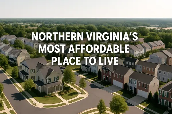What Is the Most Affordable Place to Live in Northern Virginia?,Kelly Jackson