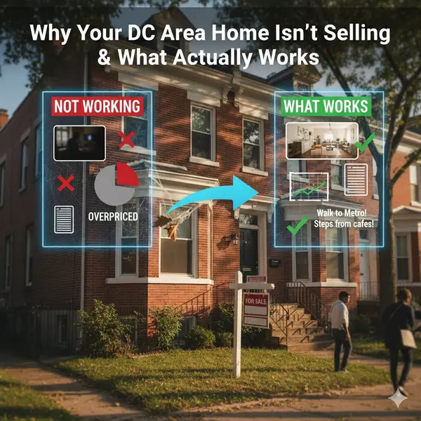 Why Your DC Area Home Isn't Selling (and What Actually Works),Kelly Jackson