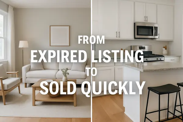 From Expired Listing to SOLD: The Story of Turning a 150-Day Frustration into a Full-Price Success,Kelly Jackson