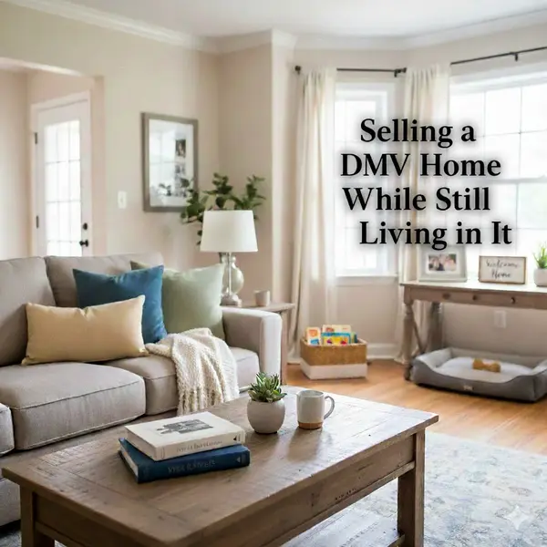 Selling a DMV Home While Still Living in It: The Playbook That Actually Works,Kelly Jackson