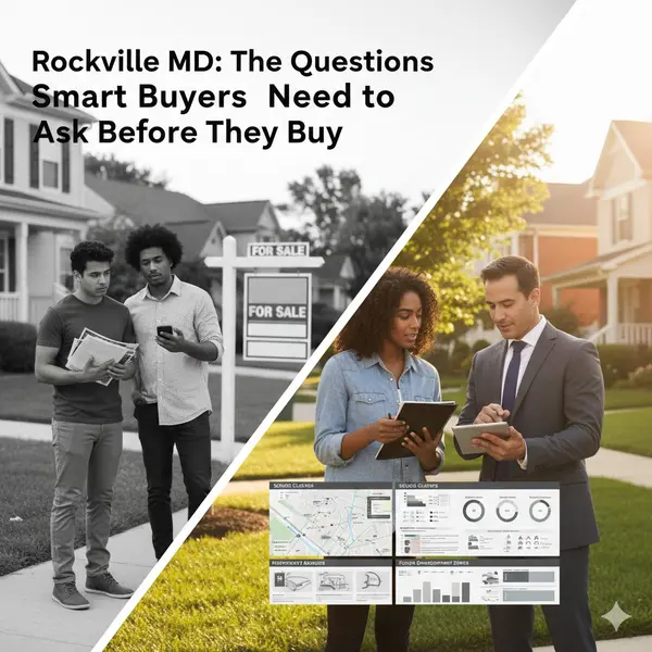 Rockville MD: The Questions Smart Buyers Need to Ask Before They Buy,Kelly Jackson
