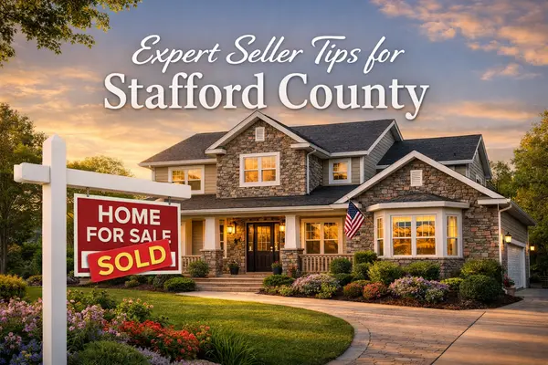 What Sellers in Stafford County Need to Know Before Listing Their Home,Kelly Jackson