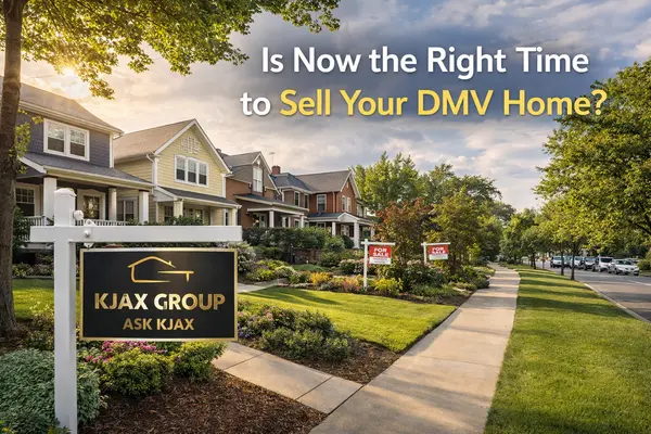 Is it better to sell now or wait until interest rates come down in the DMV?,Kelly Jackson