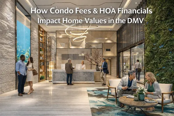 How Condo Fees and HOA Financials Impact Home Values in the DMV,Kelly Jackson