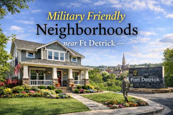 Best Places to Live Near Fort Detrick - 2026 Guide for Home Buyers & Sellers,Kelly Jackson
