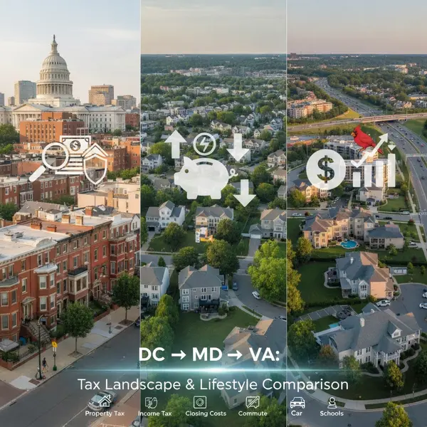 2026 Edition: The Ultimate Tax Showdown: Buying in DC vs. Maryland vs. Northern Virginia,Kelly Jackson
