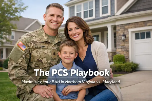 The PCS Playbook: Maximizing Your BAH in Northern Virginia vs. Maryland,Kelly Jackson