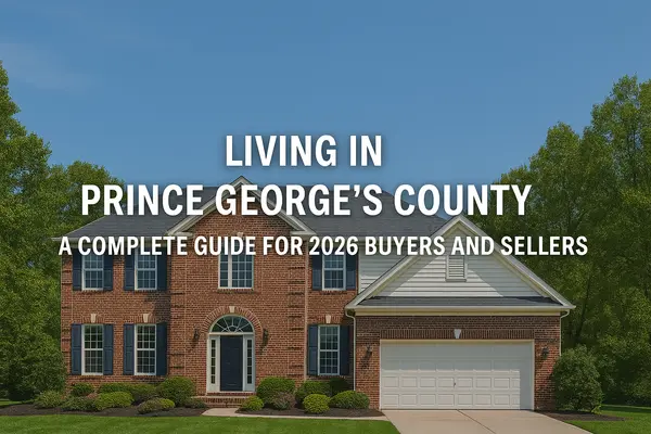 Living in Prince George’s County: A Complete Guide for 2026 Buyers and Sellers,Kelly Jackson