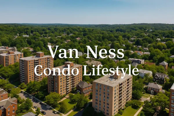 Van Ness / Forest Hills Condo Lifestyle in Washington, DC: A Complete Guide for Urban Buyers,Kelly Jackson