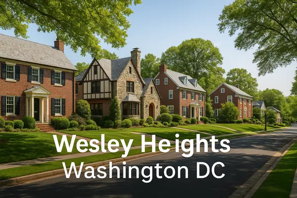 Living in Wesley Heights, Washington DC: A Complete Neighborhood Guide,Kelly Jackson