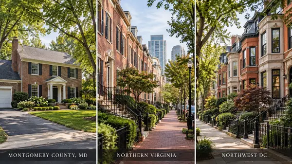Cost of Living in Northwest DC vs. Northern Virginia vs. Montgomery County: A 2026 Comparison