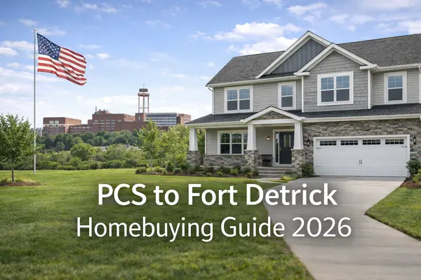 PCS to Fort Detrick: A Practical Homebuying Guide for Frederick County in 2026,Kelly Jackson