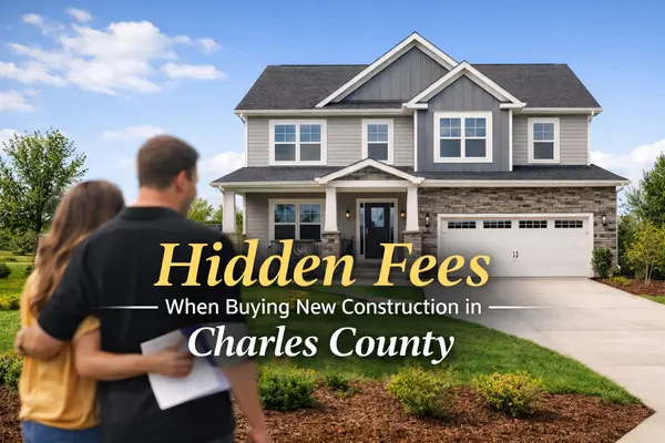 Hidden Fees When Buying New Construction Homes in Charles County, Maryland,Kelly Jackson