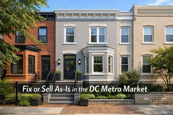 What to Fix vs Leave AS-IS Before Selling Your DC Home,Kelly Jackson