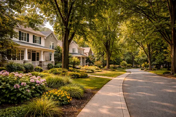 silver spring street scene