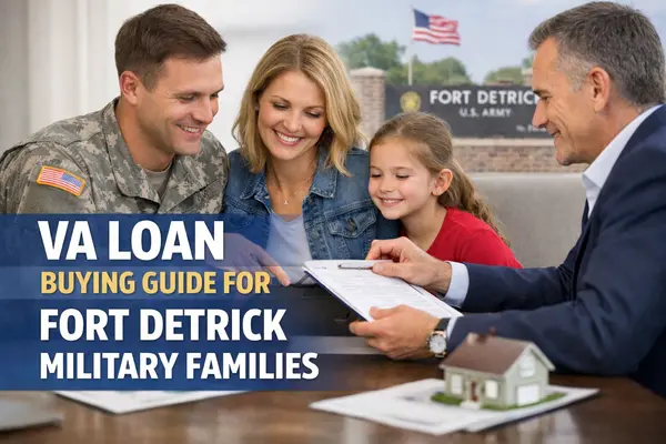 VA Loan Buying Guide for Fort Detrick Military Families,Kelly Jackson