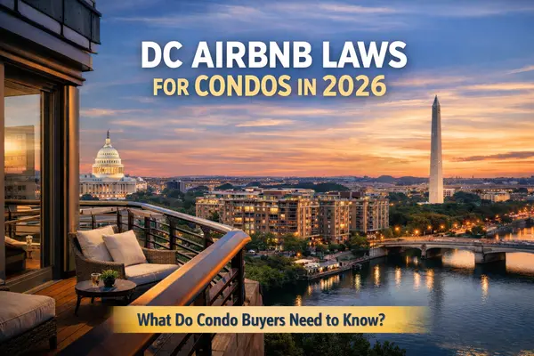 DC Airbnb Laws for Condos in 2026: What Buyers Must Know,Kelly Jackson