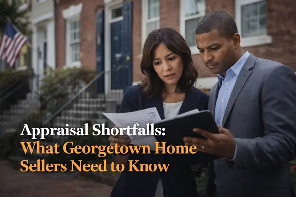 Low Appraisal in Georgetown DC? What Sellers Need to Know,Kelly Jackson