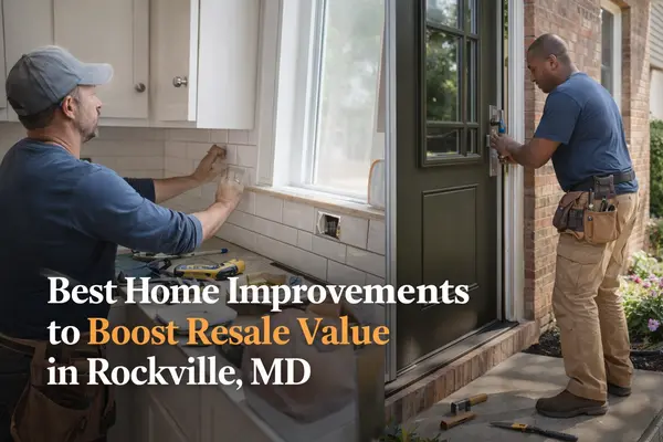Best Home Improvements to Boost Resale Value in Rockville MD,Kelly Jackson