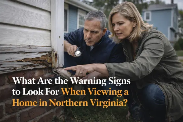 What Are the Warning Signs to Look For When Viewing a Home in Northern Virginia?,Kelly Jackson