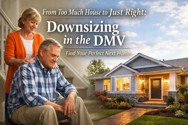 From Too Much House to Just Right: Downsizing in the DMV,Kelly Jackson