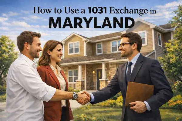 How to Use a 1031 Exchange in Maryland | DC & MD Real Estate Investors,Kelly Jackson