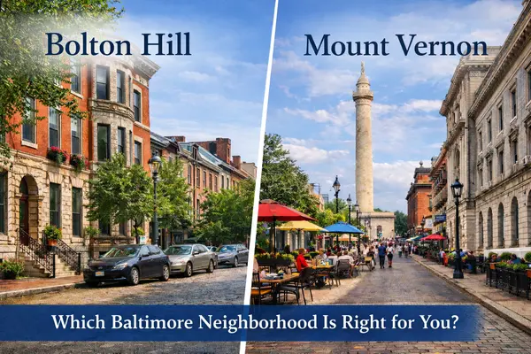 Bolton Hill vs Mount Vernon: Which Baltimore Neighborhood Fits You?,Kelly Jackson