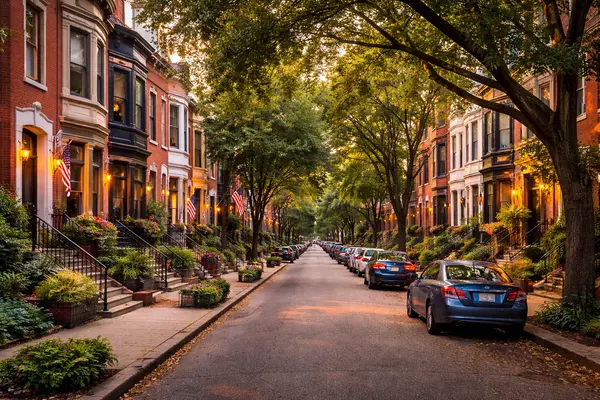 bmore rowhome street