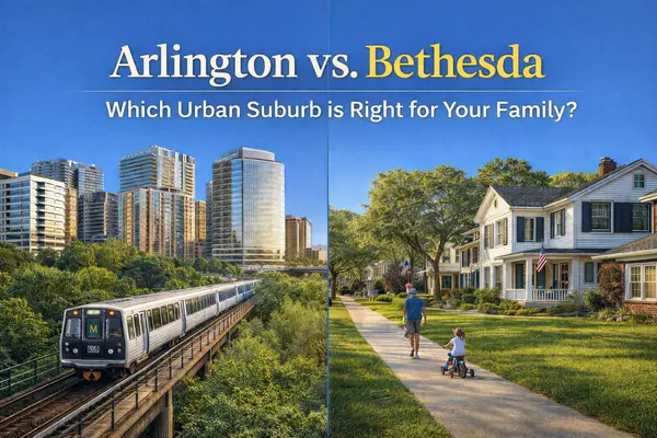 Arlington vs. Bethesda: Which Urban Suburb is Right for Your Family?,Kelly Jackson
