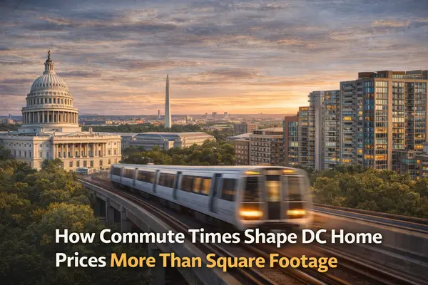 How Commute Patterns in the DMV Shape Home Prices More Than Square Footage,Kelly Jackson