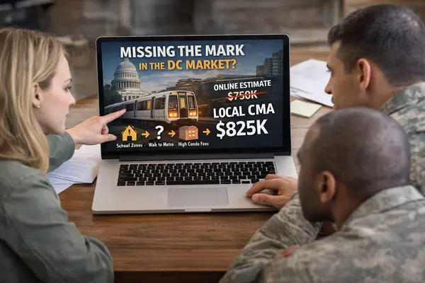 Why Online Home Values Fall Apart in the DC Metro,Kelly Jackson