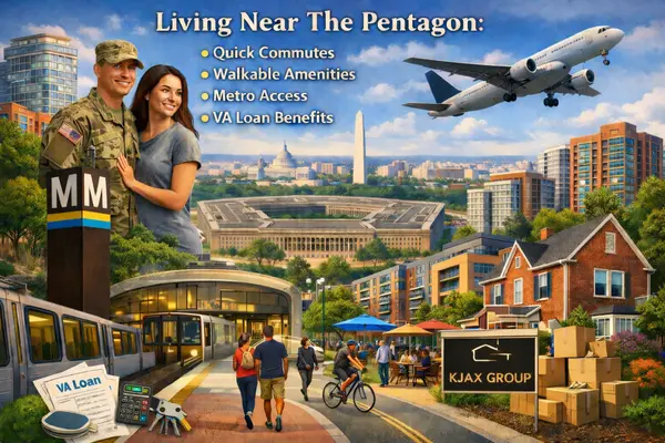 Why Buyers Who Live Near the Pentagon Choose to Live in These Neighborhoods,Kelly Jackson
